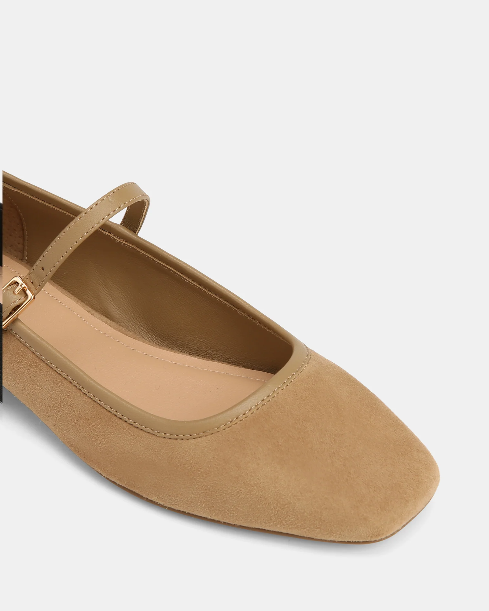 Aimee Fawn Suede Leather Mary Jane - Image 3