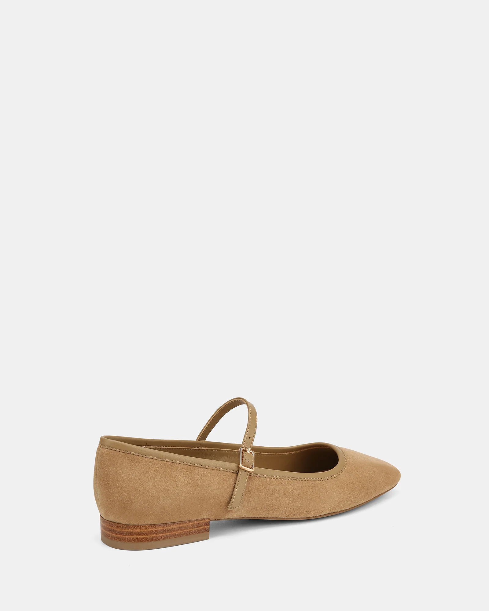 Aimee Fawn Suede Leather Mary Jane - Image 4