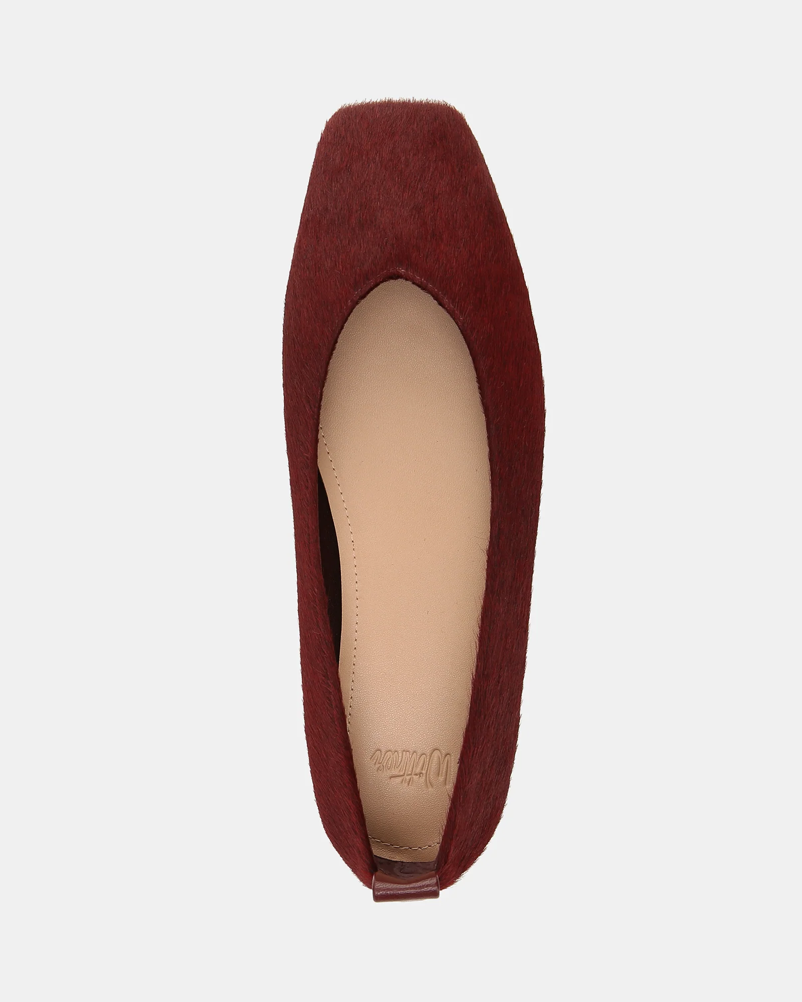 Belinda Raisin Hair-on Leather Ballet Flat - Image 6