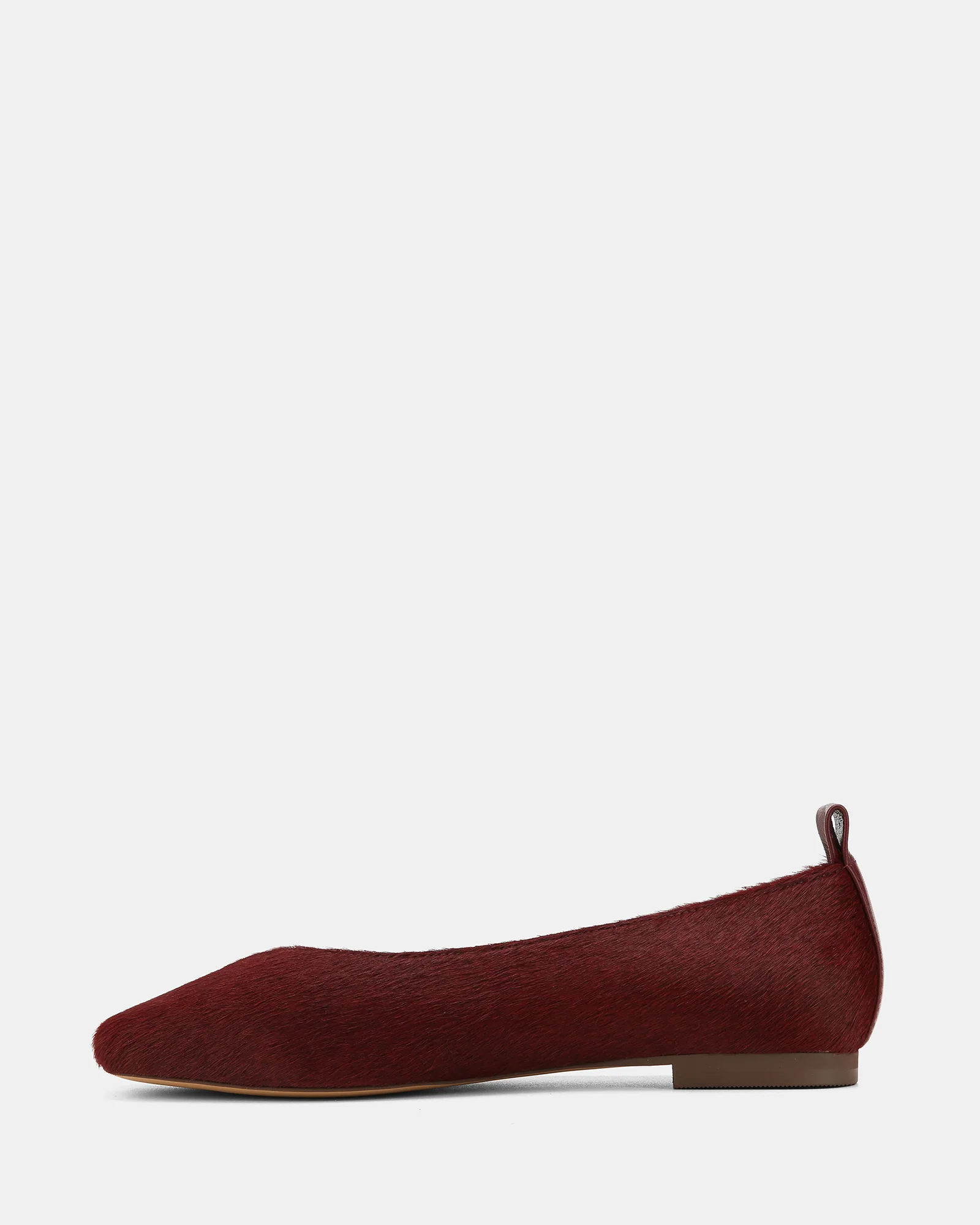 Belinda Raisin Hair-on Leather Ballet Flat - Image 7