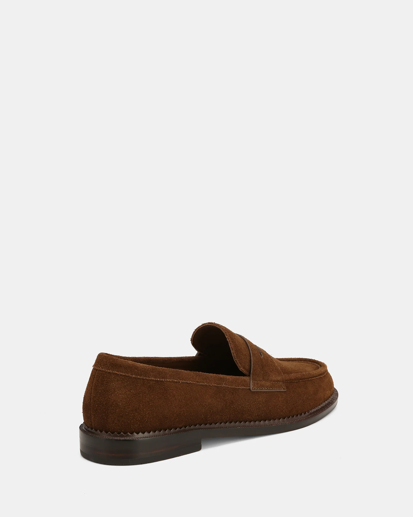 Brody Dark Brown Suede Leather Loafer - Image 4