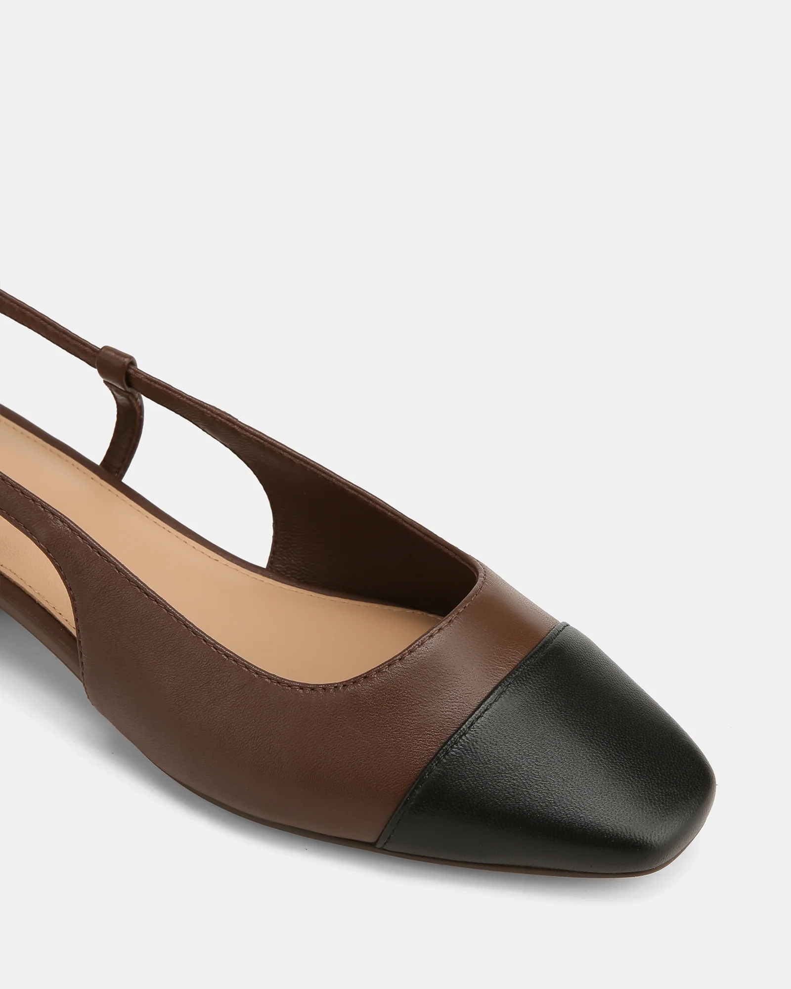 Dame Syrup Leather Slingback - Image 3