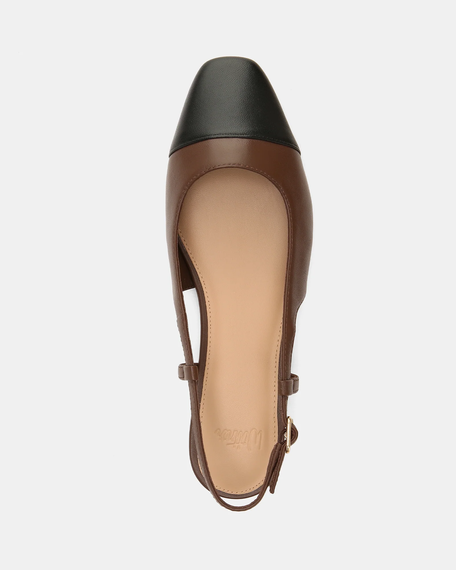 Dame Syrup Leather Slingback - Image 5