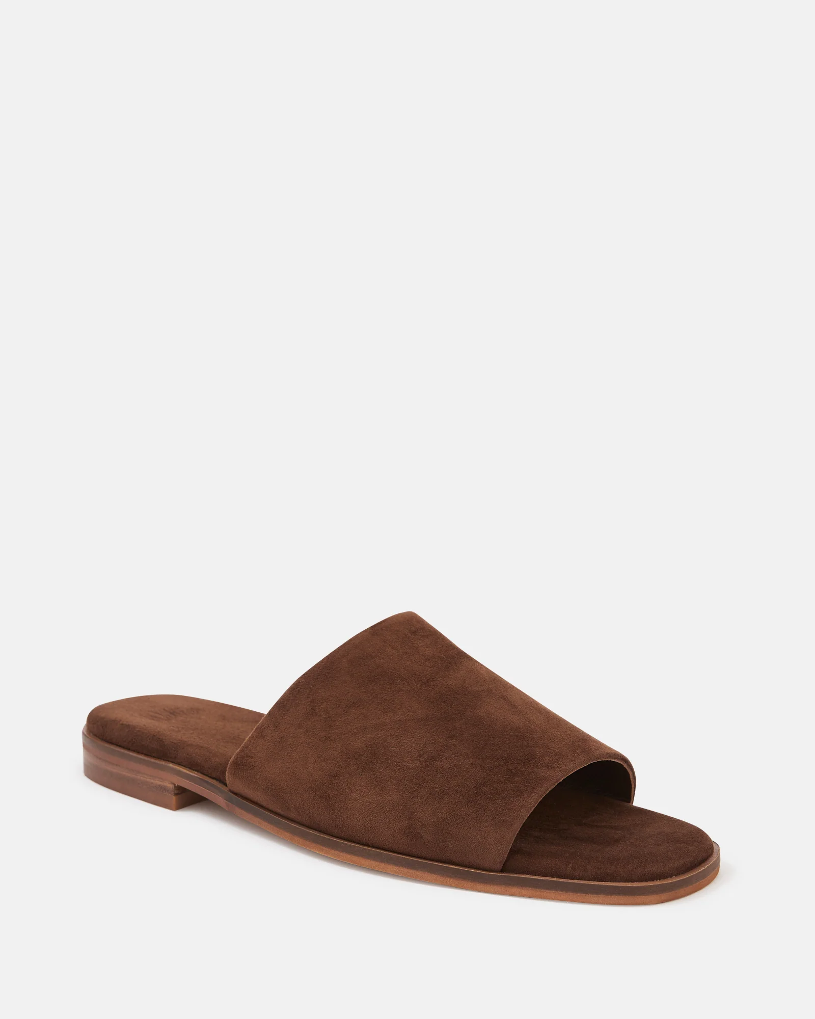 Doro Syrup Suede Leather Slide - Image 2