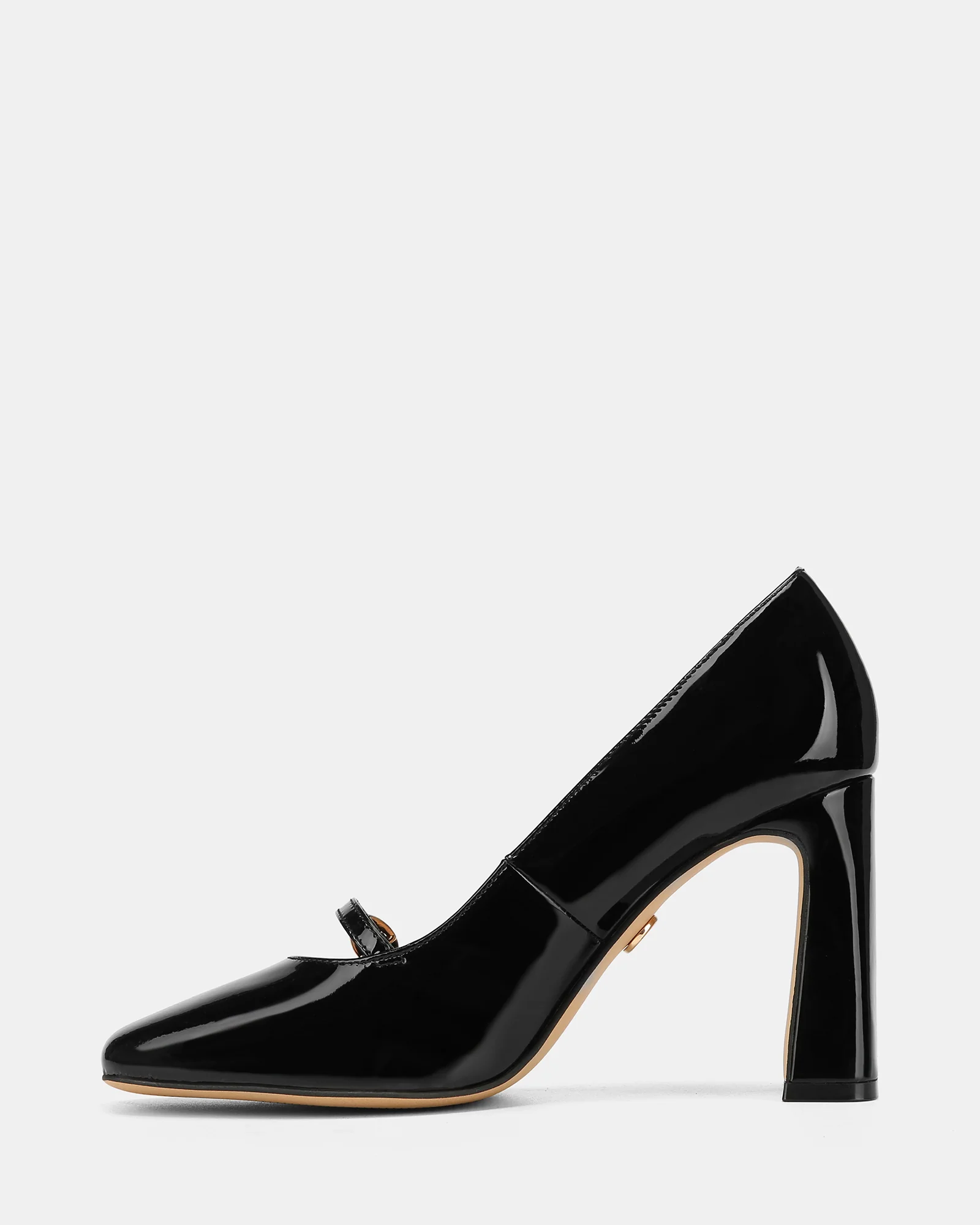 Perley Black Patent Leather Pump - Image 7