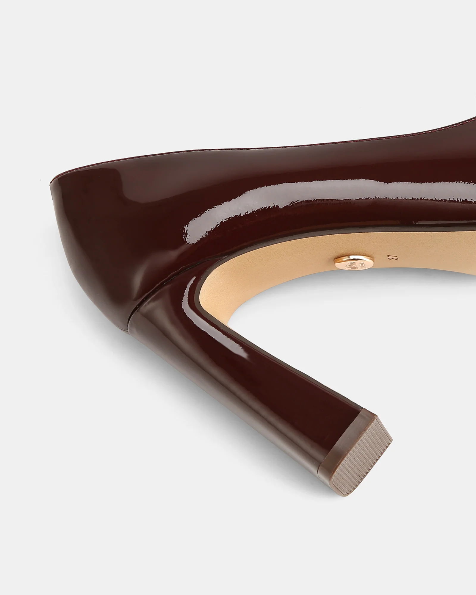 Perley Raisin Patent Leather Pump - Image 3