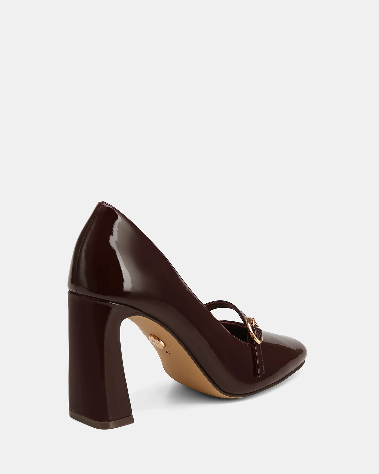 Perley Raisin Patent Leather Pump - Image 4
