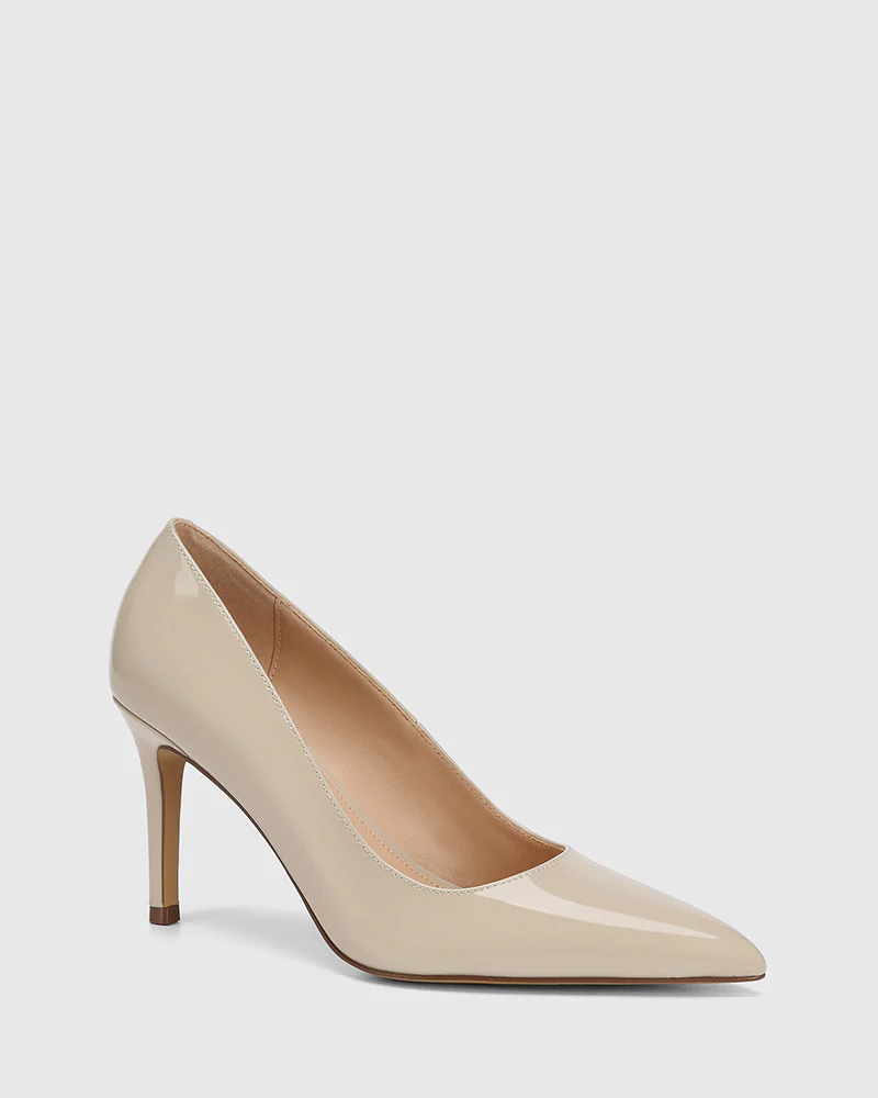 Ravyn Oyster Patent Leather Pump - Image 2
